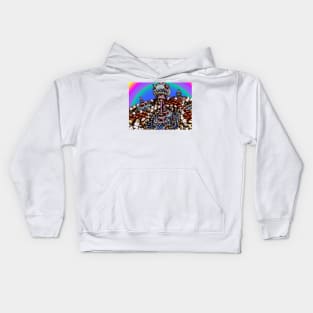 Philly Phonka and the Crackerjack Factory Kids Hoodie